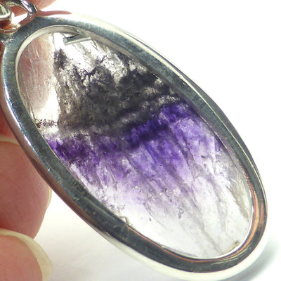 Blue John shares the same metaphysical properties as regular Fluorite, but I do find that radiating structure more inspiring.