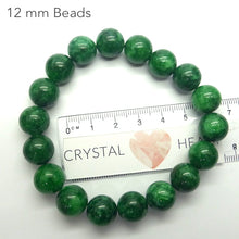 Load image into Gallery viewer, Stretch Bracelet with Maw Sit Sit Beads | Bright Green Chrome Jadeite from Myanmar | 6,8,12 mm | Vitality | Optimism | Confidence | Health | Prosperity | Crystal Heart Melbourne Australia since 1986