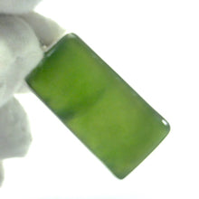 Load image into Gallery viewer, Nephrite Jade Earrings | Large Oblong Cabochons | 925 Sterling Silver | Good colour and Translucency | Refined Heart Energy | Genuine Gems from Crystal Heart Melbourne Australia since 1986