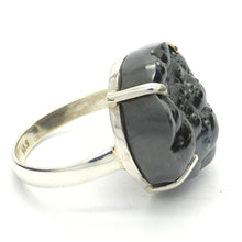 Load image into Gallery viewer, HEMATITE BOTRYOIDAL SPECIMEN SILVER RING AUSTRALIA