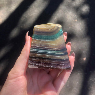 Fluorite Collection | 925 Sterling Silver Jewellery with Genuine Stones | Genuine Crystals | Faceted | Cabochon | Rough | Natural | Rainbow Blue Green | Pendant | Ring | Necklace | Earring | Crystal Heart Melbourne Australia | USA | UK | EU | Japan | Indonesia