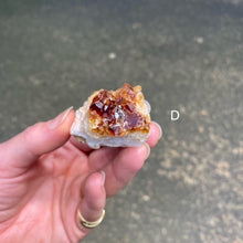Load image into Gallery viewer, Citrine Raw Crystal | Raw Clusters | Abundance and positivity  | Genuine Gems from Crystal Heart Melbourne Australia since 1986