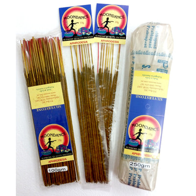Moondance Incense - APHRODESIA | Beautifully Smelling Incense | Handmade incense | Natural | Crystal Heart Since 1986 |