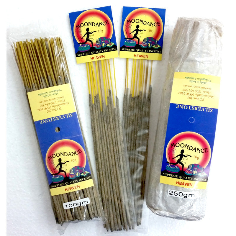 Moondance Incense - HEAVEN | Beautifully Smelling Incense | Handmade incense | Natural | Crystal Heart Since 1986 | 