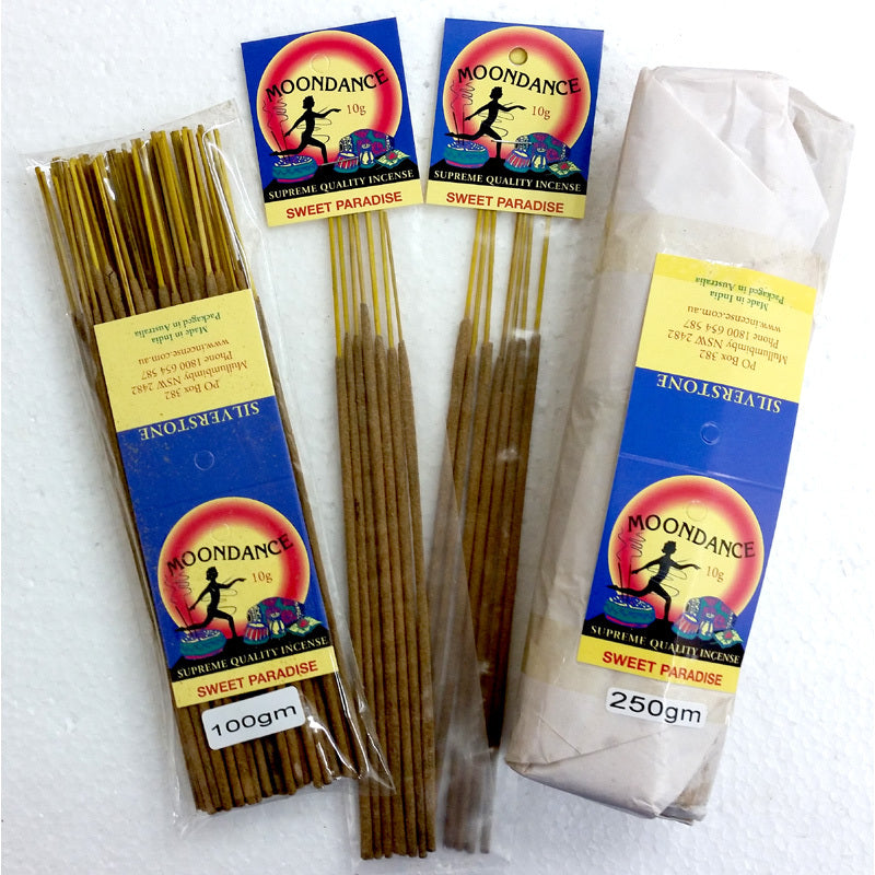 Moondance Incense - SWEET PARADISE | Beautifully Smelling Incense | Handmade incense | Natural | Crystal Heart Since 1986 | 