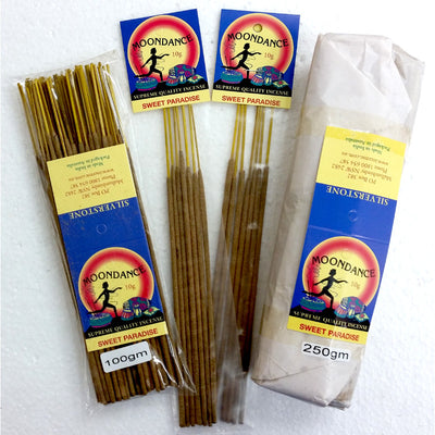 Moondance Incense - SWEET PARADISE | Beautifully Smelling Incense | Handmade incense | Natural | Crystal Heart Since 1986 |