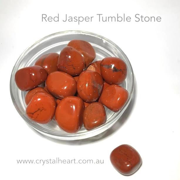 Rainforest Rhyolite Tumble| Self esteem & emotional strength |  Tumble Stone | Pocket Healing | Crystal Heart |