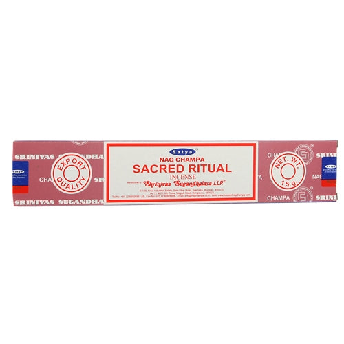 Satya Sai Baba - Sacred Ritual | Beautifully Smelling Incense | Satya Sai Baba | Crystal Heart Since 1986 | 