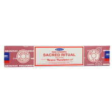 Load image into Gallery viewer, Satya Sai Baba - Sacred Ritual | Beautifully Smelling Incense | Satya Sai Baba | Crystal Heart Since 1986 | 