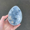 Celestite Cluster | Madagascar | Nice colour & crystal formation | Shaped into an Egg | Gemini | Relax Clarify Mind | Open Higher Communication | AKA Celestine or Celestina | Genuine Gems from Crystal Heart Melbourne Australia since 1986