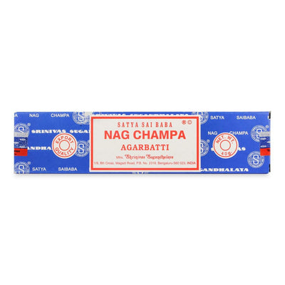 Nag Champa | Beautifully Smelling Incense | Satya Sai Baba | Crystal Heart Since 1986 | 