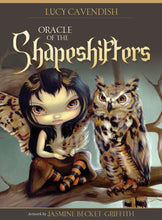 Load image into Gallery viewer, Oracle of The Shapeshifters | Lucy Cavendish | 45 Card Deck  | Shamans, Witches, Wizards | Crystal Heart Superstore Since 1986 |
