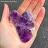 Crystal Sha | Rose Quartz | Amethyst | White Jade | Terahertz | Bian Stone | Skin Face Stone |Crystal Heart Melbourne Australia since 1986
