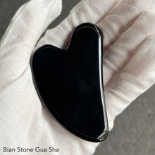 Load image into Gallery viewer, Crystal Sha | Rose Quartz | Amethyst | White Jade | Terahertz | Bian Stone | Skin Face Stone |Crystal Heart Melbourne Australia since 1986
