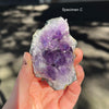 Amethyst Cluster |  ~ Balancing and Purifying energies and much more | Meditation | Protection | Third Eye Chakra | Genuine Gems from Crystal Heart Melbourne Australia since 1986