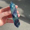 Rainbow Fluorite Generator | natural crystal gemstone | Capricorn Pisces Star Stone | Genuine Gemstone | Crystal Heart Melbourne since 1986