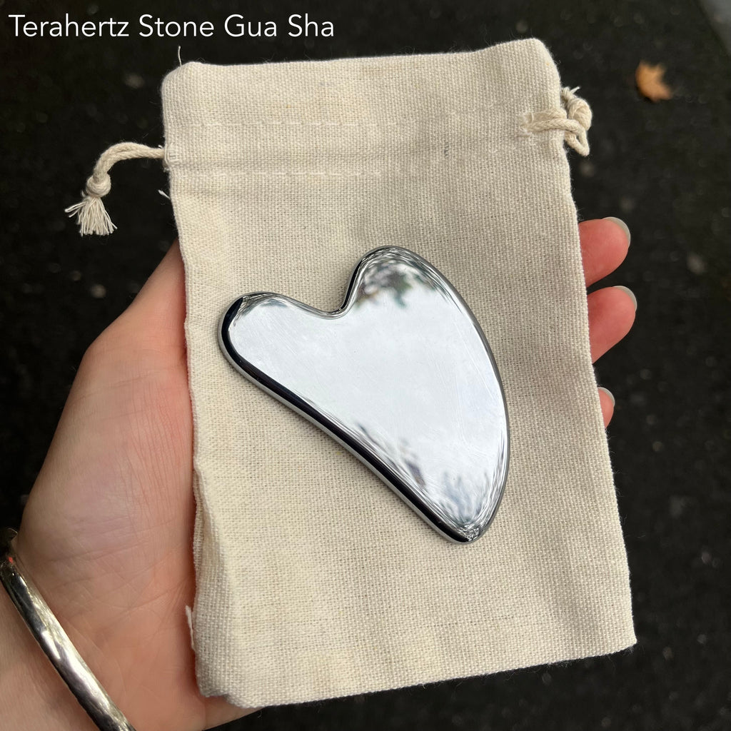 Crystal Sha | Rose Quartz | Amethyst | White Jade | Terahertz | Bian Stone | Skin Face Stone |Crystal Heart Melbourne Australia since 1986
