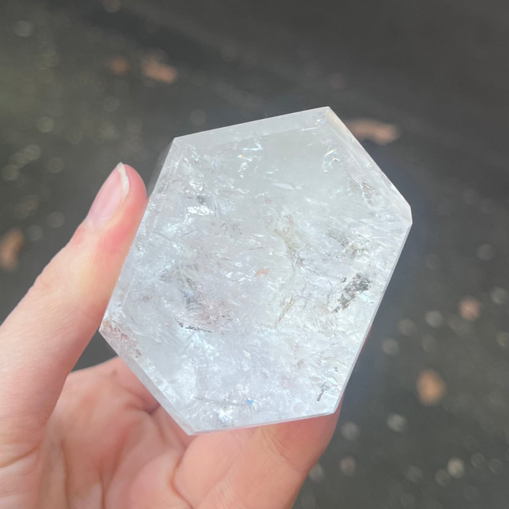 Clear Quartz Cluster | Healing Tool | Generator | Clarity of mind | Inspiration | Crown Chakra  | Genuine Gems from Crystal Heart Melbourne Australia since 1986