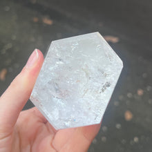 Load image into Gallery viewer, Clear Quartz Cluster | Healing Tool | Generator | Clarity of mind | Inspiration | Crown Chakra  | Genuine Gems from Crystal Heart Melbourne Australia since 1986