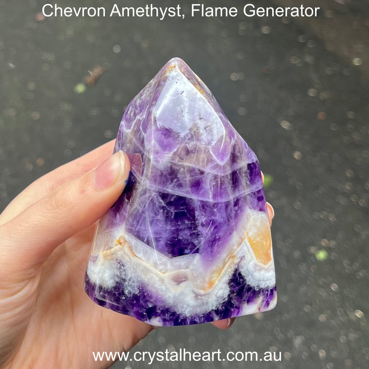 Amethyst, Chevron, Flame Generator
