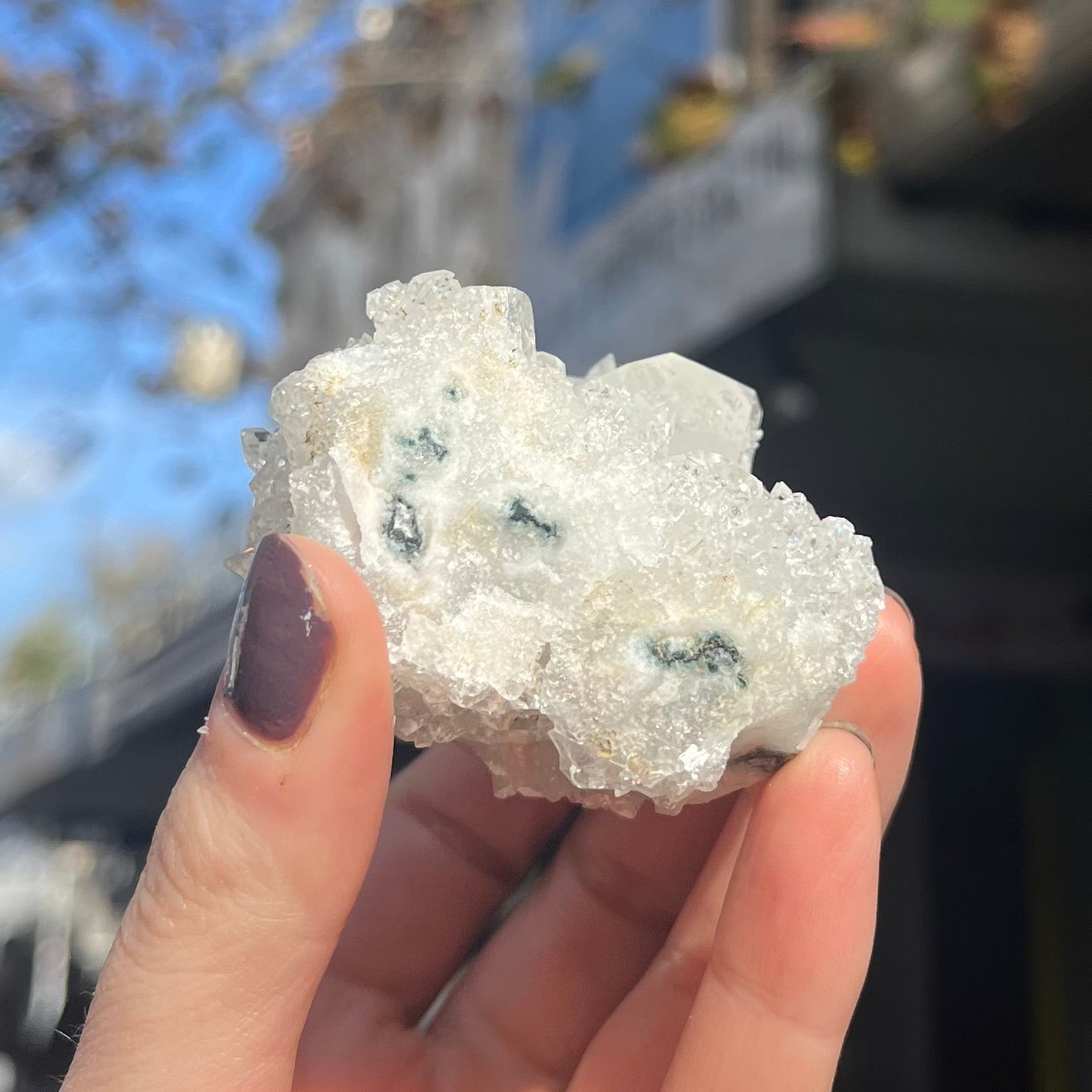 Apophyllite jewelry clearance