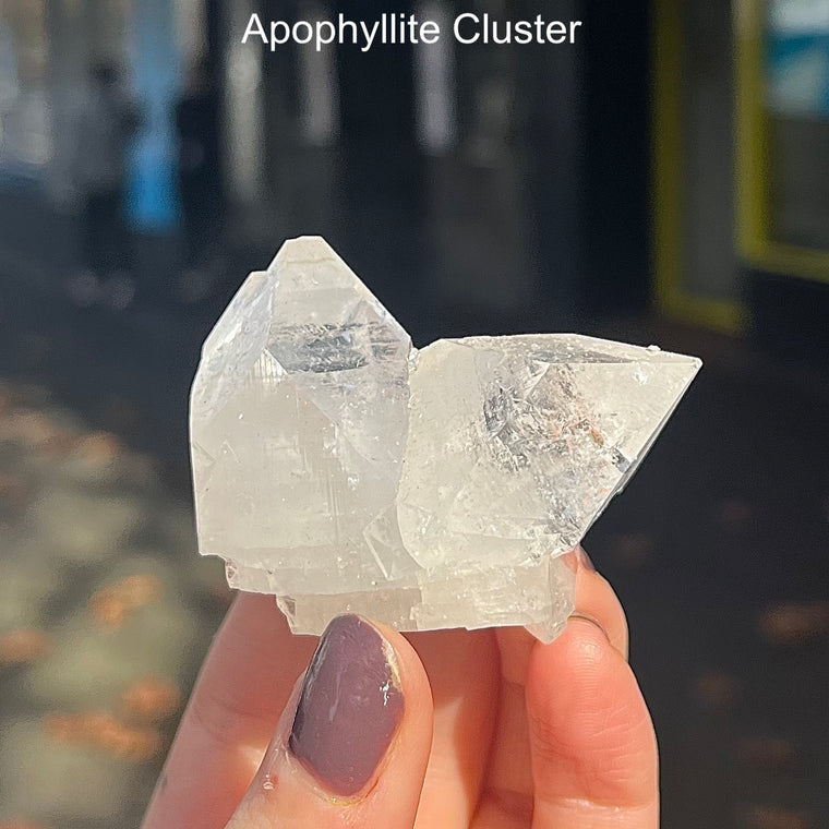 Apophyllite Cluster
