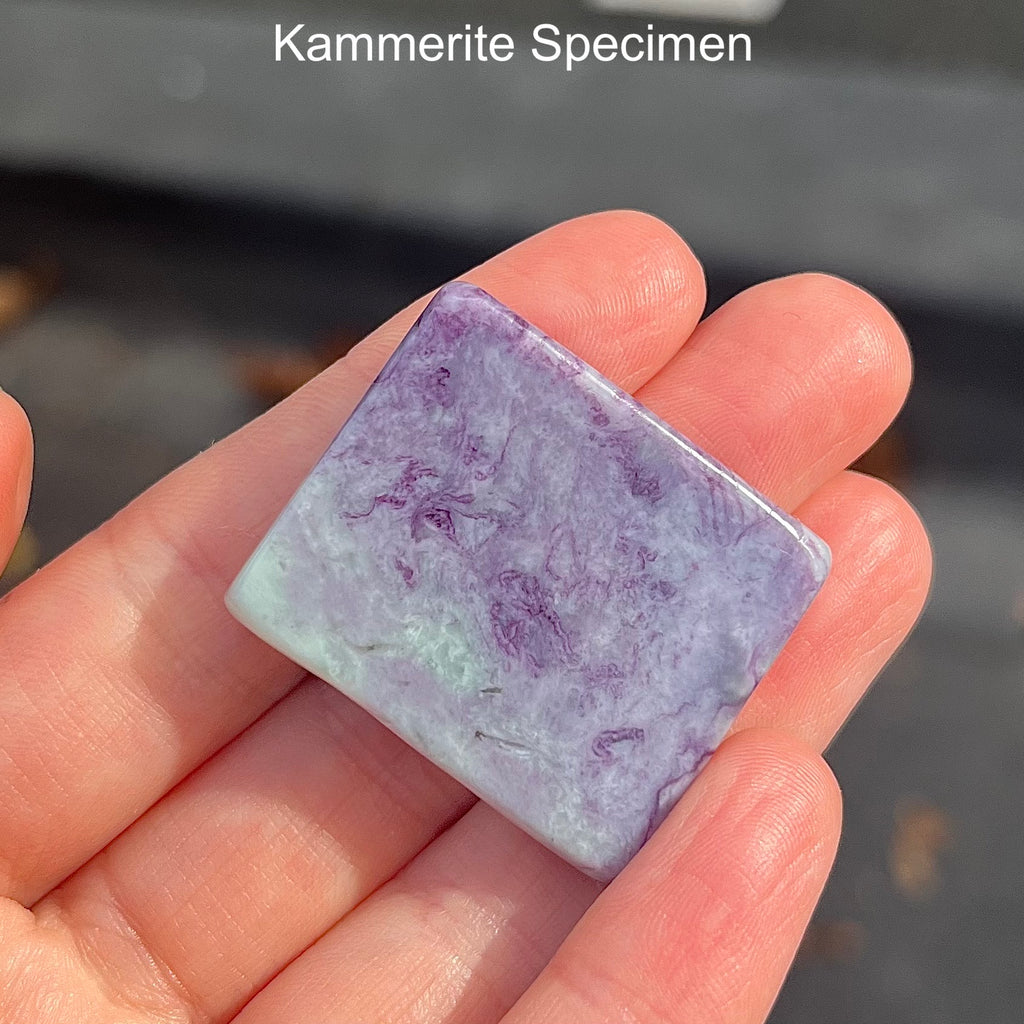 Kammerite Specimen | Genuine Stone | Energy or physical healing Tool | Crystal Heart Melbourne Australia since 1986