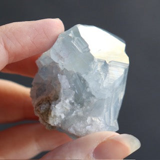 Celestite Raw Cluster Point