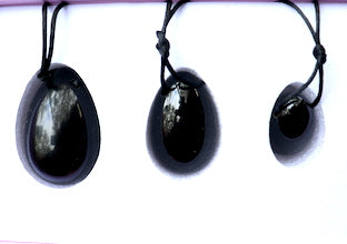 Yoni Eggs Sets | Rose Quartz | Amethyst |  Jade |  Bian Stone | Kegel Exercise |Crystal Heart Melbourne Australia since 1986
