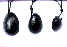 Load image into Gallery viewer, Yoni Eggs Sets | Rose Quartz | Amethyst |  Jade |  Bian Stone | Kegel Exercise |Crystal Heart Melbourne Australia since 1986
