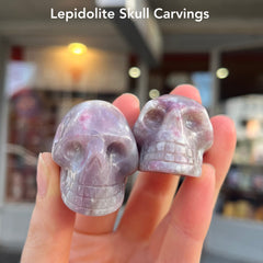 Lepidolite Collection
