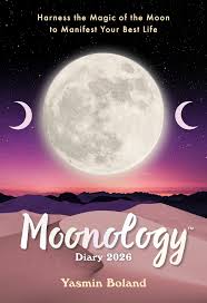 Moonology Diary 2026 | Yasmin Boland | Moon Cycles | Crystal Heart