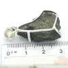 Natural Black Garnet Druse Pendant | Large well formed Crystals | 925 Sterling Silver | Rare Specimen | AKA Melanite | Heart Centred Power with cool clarity | Stamina Strength | repel negativity | Crystal Heart Melbourne Australia since 1986