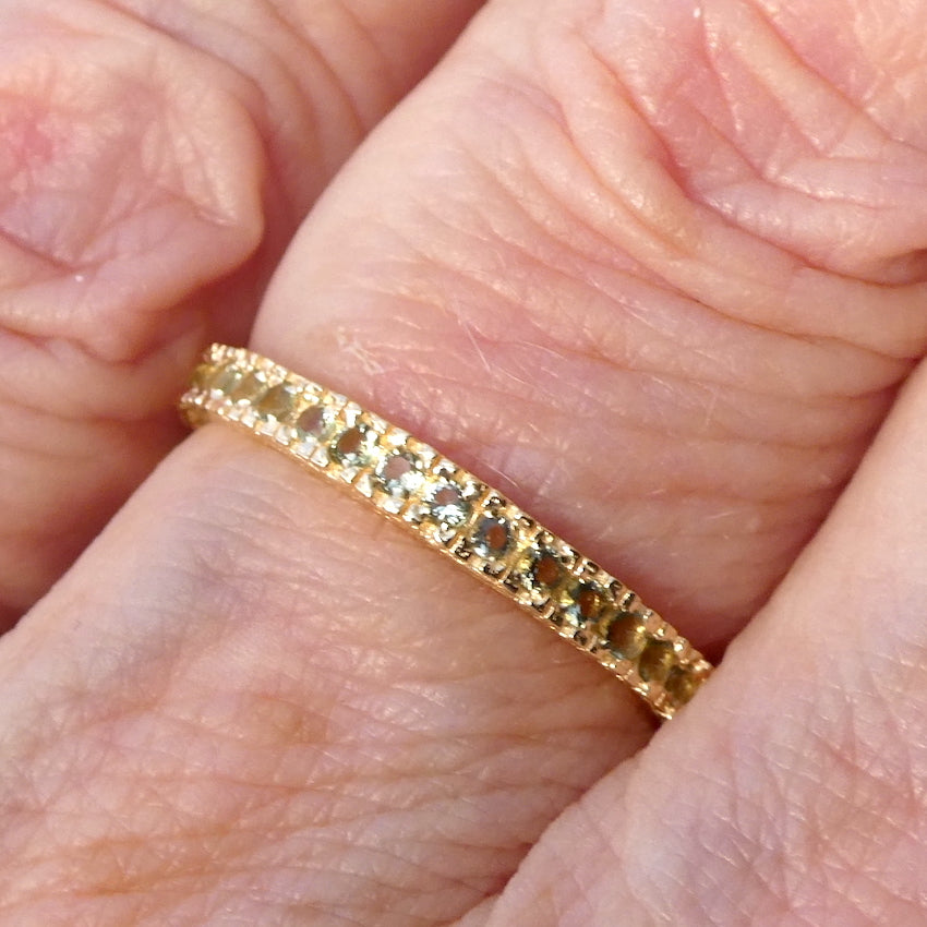 Moldavite clearance ring gold