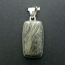 Load image into Gallery viewer, Feather Pyrites Pendant | Organic pseudomprphs | 925 Sterling Silver | Shamanic Journey | Protection | Relaxation | Inner Healing | Genuine Gemstones from Crystal Heart Melbourne since 1986