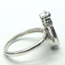 Load image into Gallery viewer, Bee Jewelry Ring | 925 Sterling silver | Faceted Garnet | Life Like | Wings in Flight | Creativity fertility Goddess wisdom power | Melissa | Merovingian | Genuine Gems from Crystal Heart Melbourne Australia since 1986