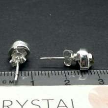 Load image into Gallery viewer, Herkimer Diamond Stud Earrings | 925 Sterling Silver | Herkimer County NY State | Genuine Gems from Crystal Heart Melbourne Australia since 1986