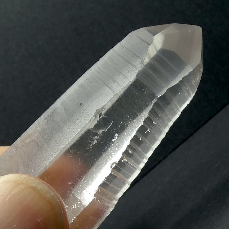 Lemurian Seed Clear Quartz Laser Crystal 1.