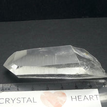 Load image into Gallery viewer, Lemurian Seed Laser Crystal | Clear Quartz Natural Point | Coded with Ancient Knowledge | Meditation | Healing | Manifestation | Clearing | Genuine Gems from Crystal Heart Melbourne Australia since 1986