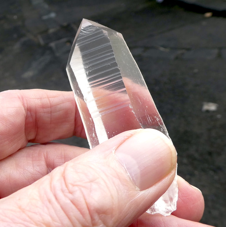 Lemurian Seed Clear Quartz Laser Crystal 1.