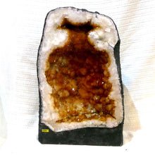 Load image into Gallery viewer, Citrine Cave | Large Free Standing | 15 Kgs | Abundance |  positivity  | Prosperity | Impervious to negative energy | Genuine Gems from Crystal Heart Melbourne Australia since 1986
