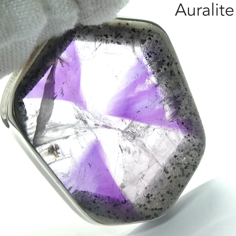 Auralite Amethyst-23 Pendant, 925 Sterling Silver, r1