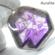 Load image into Gallery viewer, Auralite or Amethyst-23 natural crystal Pendant  | Freeform Hexagonal Cabochon | 925 Sterling Silver | Super Super 7 Consciousness Awakening | Awaken Spiritual in the Physical | Genuine Gems from Crystal Heart Melbourne Australia since 1986