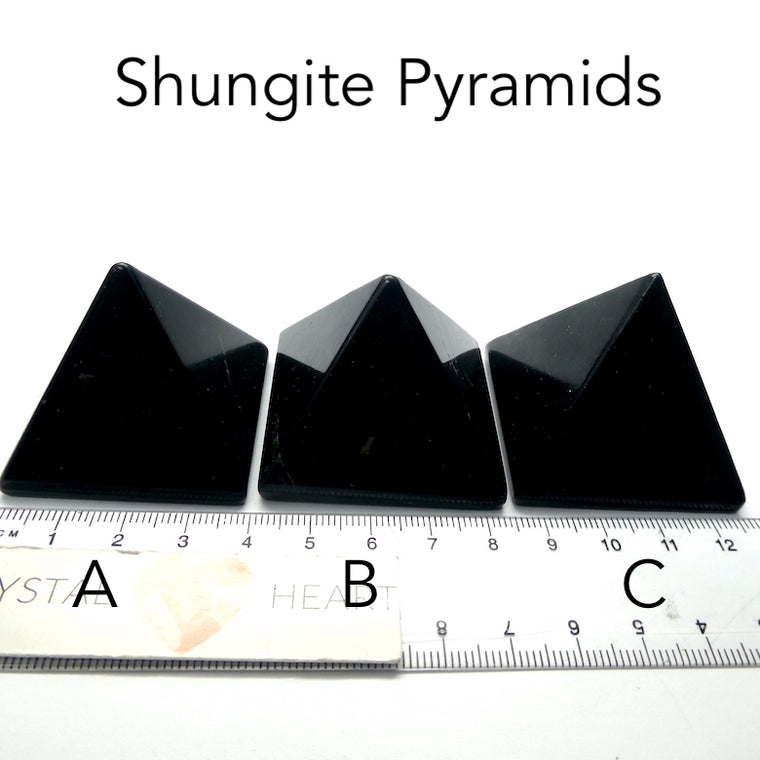 Shungite Pyramids
