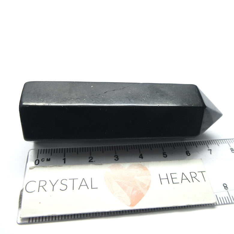 Shungite Healing Generator or Wand | Purifying Healing Grounding | Genuine Gemstones from Crystal Heart Melbourne since 1986