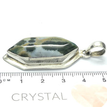 Load image into Gallery viewer, Ocean Jasper Pendant | Hexagonal Cabochon | 925 Sterling Silver | Emotional  and Physical Healing | Stimulate Creativity | Genuine Gems from Crystal Heart Melbourne Australia since 1986