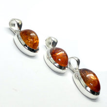 Load image into Gallery viewer, Golden Topaz Pendant  | Oval Cabochon  | Bezel Set | Open Back | 925 Sterling Silver | Scorpio | Sagittarius Stone | Warm fulfilling healing energy | Emotional independence | Manifestation | Genuine Gems from Crystal Heart Melbourne since 1986