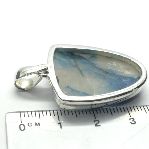 Quantum Quattro Pendant | 925 Sterling Silver | Gem Silica | Dioptase | Malachite | Shattuckite | Evolution | Destiny | Focus | Shamanism | Genuine Gems from Crystal Heart Melbourne Australia since 1986