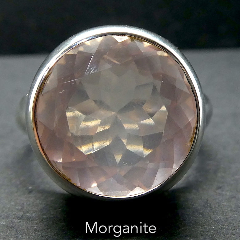 Large morganite ring online