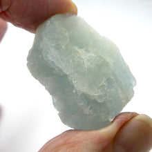 Load image into Gallery viewer, Raw Aquamarine Crystal Chunk| Calm Emotional Strength | Integrate Mind Body Soul | Genuine Gemstones from Crystal Heart Melbourne Australia since 1986